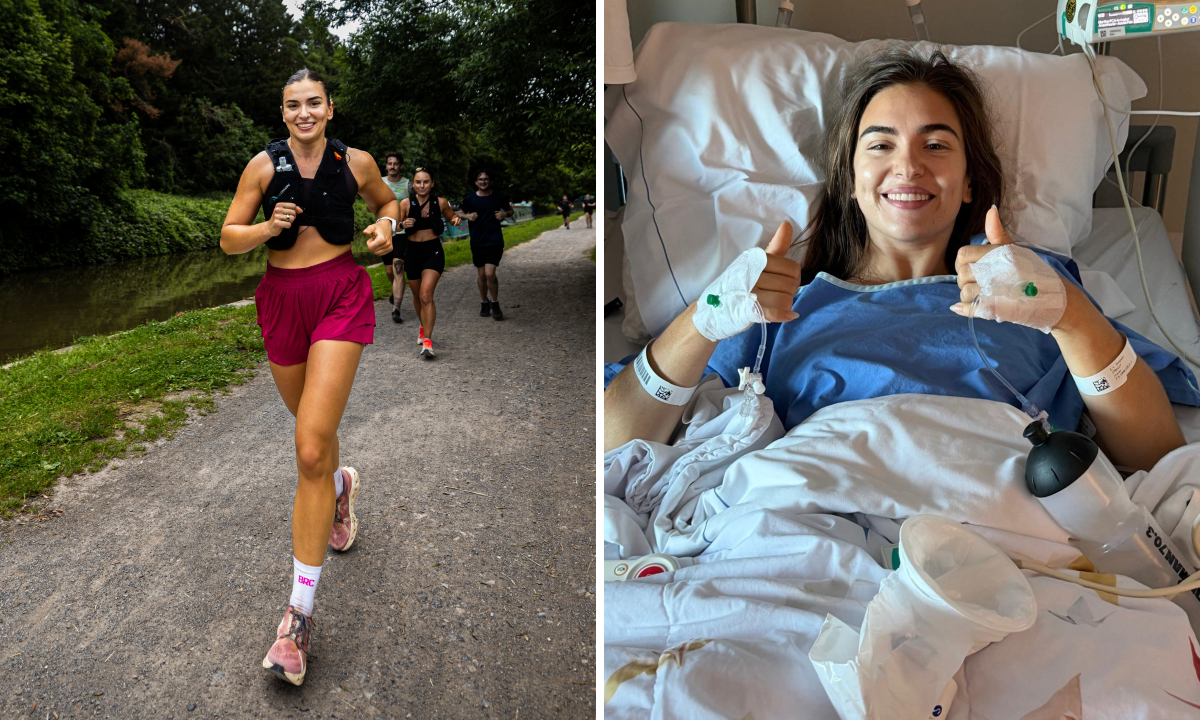 Woman Trains To Complete Ultra Marathon, One Tree Branch Changes It All