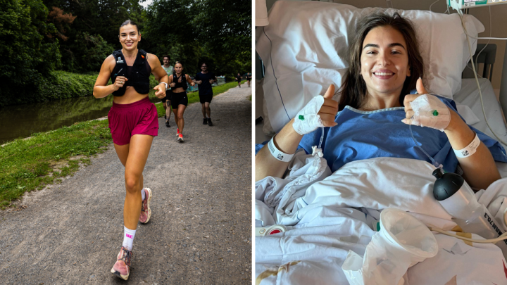 Woman Trains To Complete Ultra Marathon, One Tree Branch Changes It All