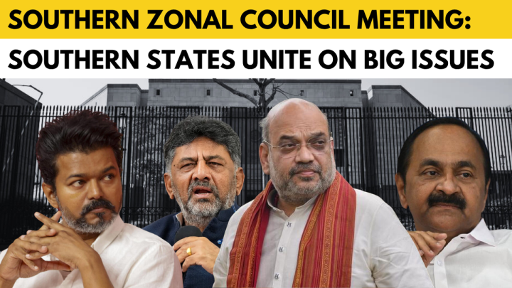 Southern States raise concerns over tax share, delimitation and water disputes at Zonal Council meeting