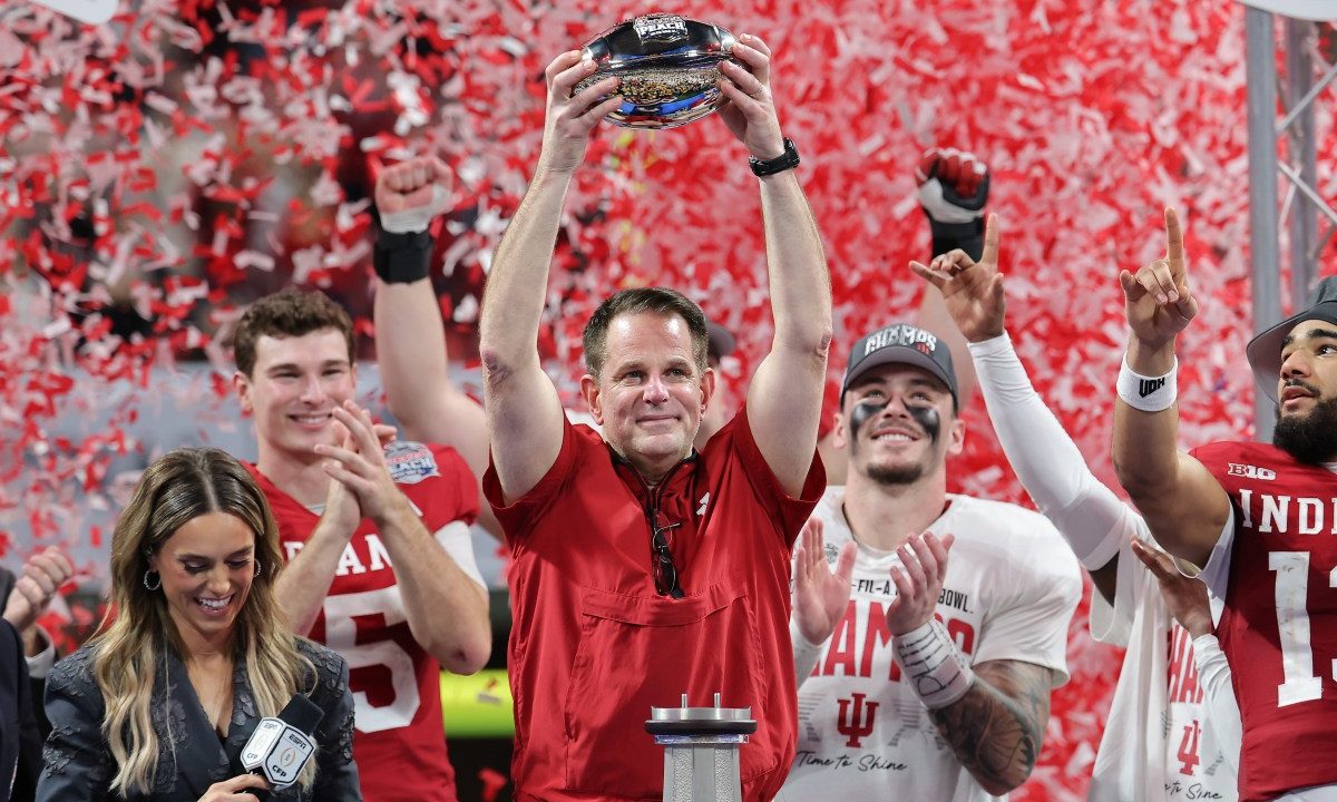 Indiana Football Making History in 2026