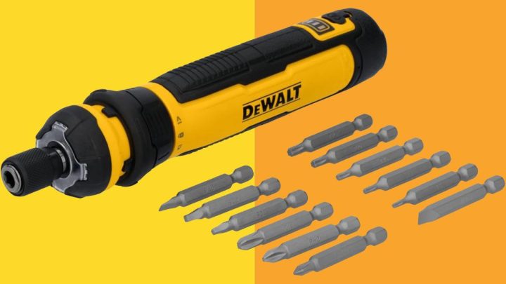 DeWalt lovers, your tool kit is incomplete without this screwdriver, now on sale
