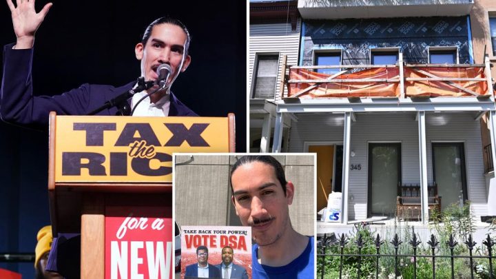 Privileged DSA leader who lives in parents’ $1.5M house got fired for not showing up to electrician gig — then convinced socialist comrades to pay him $95K