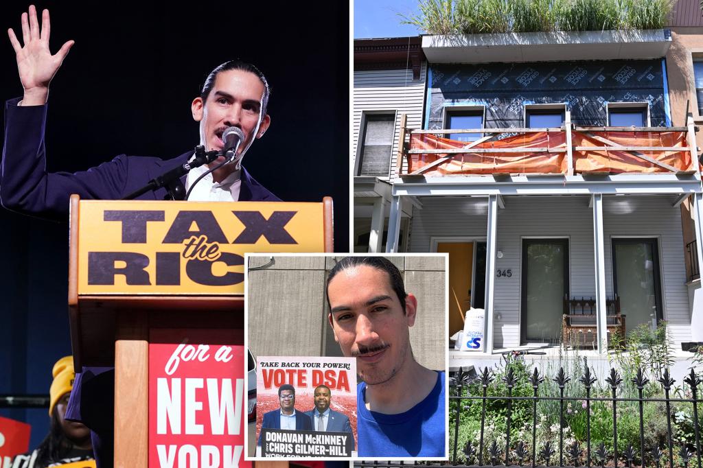 Privileged DSA leader who lives in parents’ $1.5M house got fired for not showing up to electrician gig — then convinced socialist comrades to pay him $95K