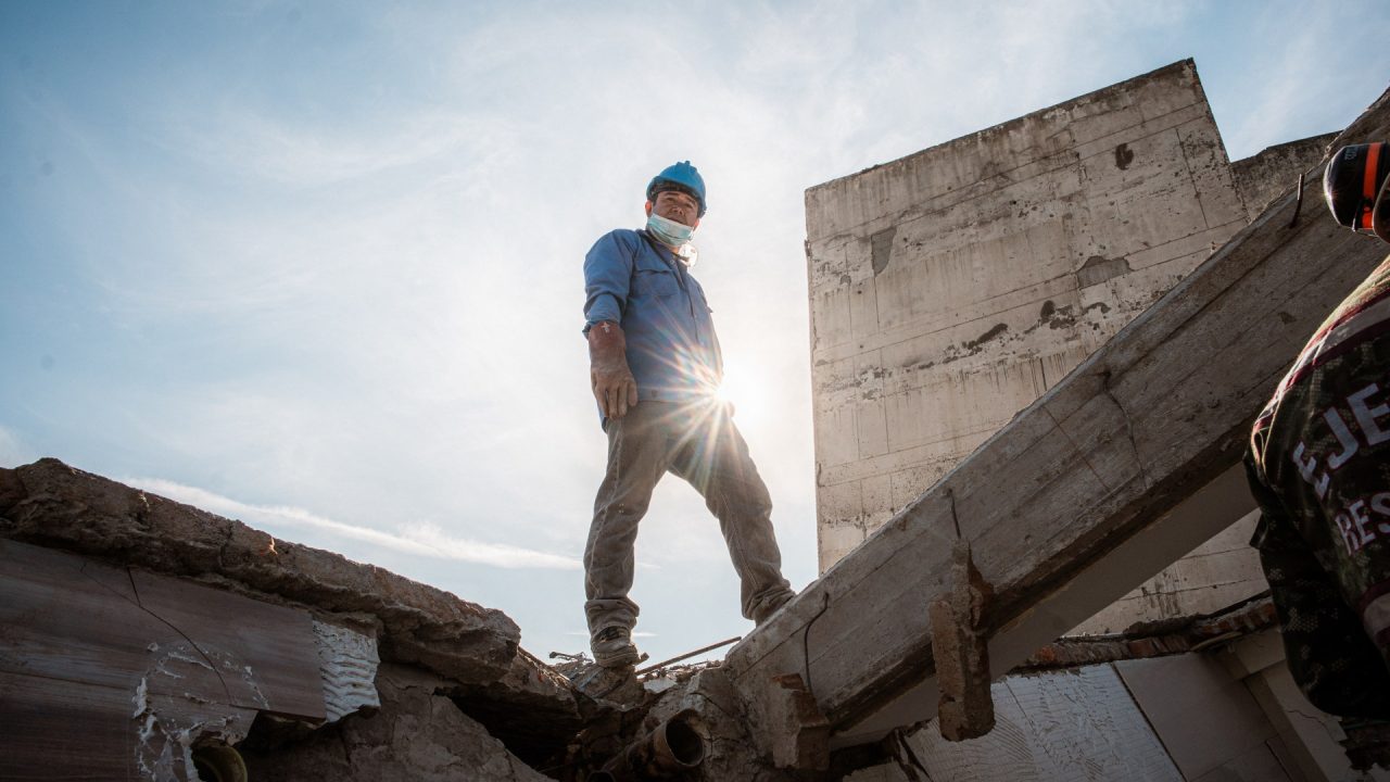 As rubble clears, Colombia begins focusing on recovery after the earthquake