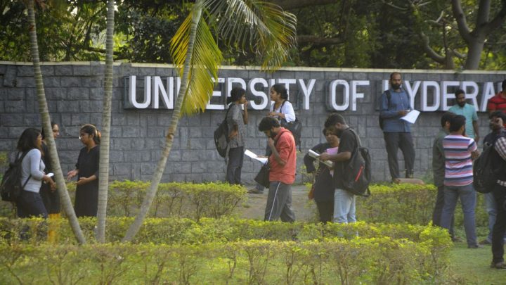 Allow semester registration for students covered under Telangana ePASS without upfront fee payment: UoH protestors
