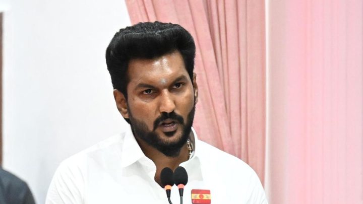 Tamil Nadu Minister Sarathkumar faces question in Assembly over action resembling ‘drug use’