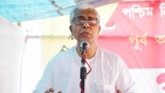 CPI(M) slams BJP for lodging police complaints against ex-CM Manik Sarkar