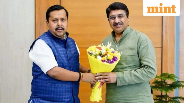 Who is Deepak Mhaskey, ex-professor replacing Malviya as BJP social media chief?