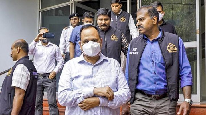 Delhi Jal Board case: What are the allegations against Satyendar Jain? | Explained
