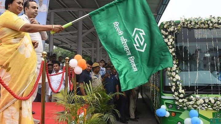 56 women-only bus services, including 26 for Delhi University, to start today