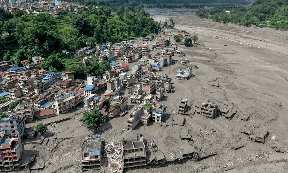 EUA anunciam US$ 500 mil em ajuda para o Nepal após enchentes