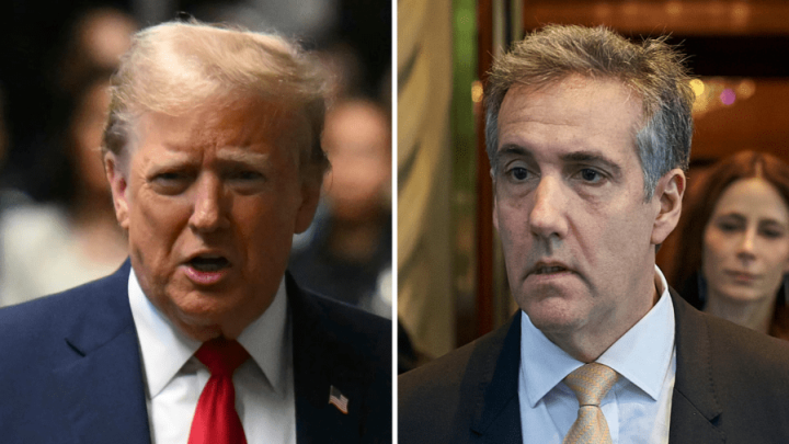 Trump tells Cohen he was ‘weaponized’ in feud