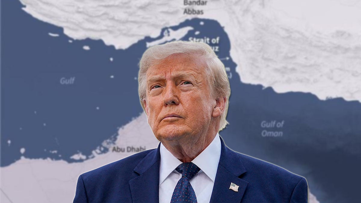 Trump warns of economic consequences for any country that supports Iran