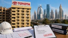 Dubai’s Iconic Toyota Building Tenants Fined Over Illegal Partitions