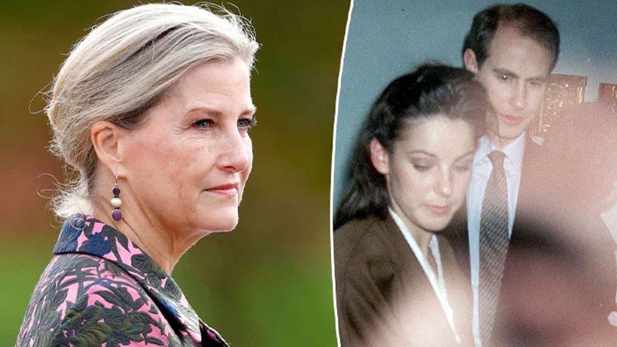 Duchess Sophie breaks silence on Edward’s ex-romance