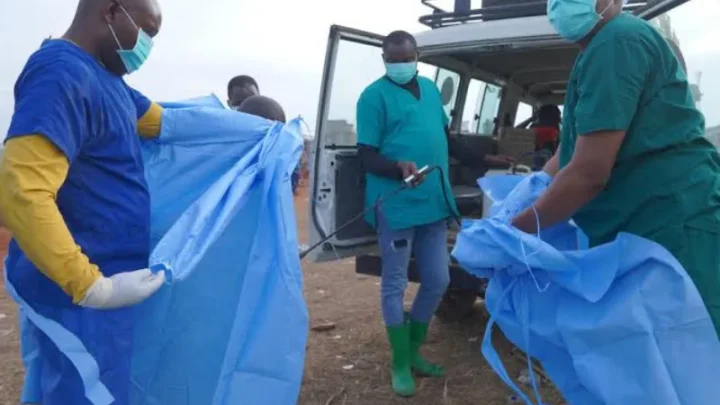 Ebola cases in Congo exceed 5,000, government data shows