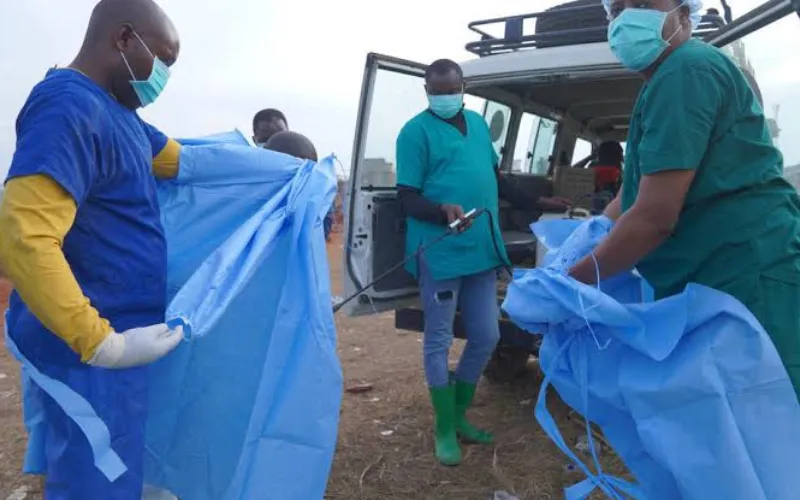 Ebola cases in Congo exceed 5,000, government data shows