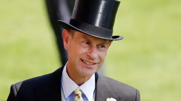 Prince Edward makes special visit to Dance Base