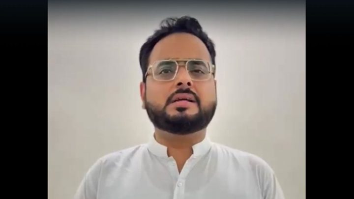 PIMS fire: MQM-P MPA says Asif Zardari should resign first
