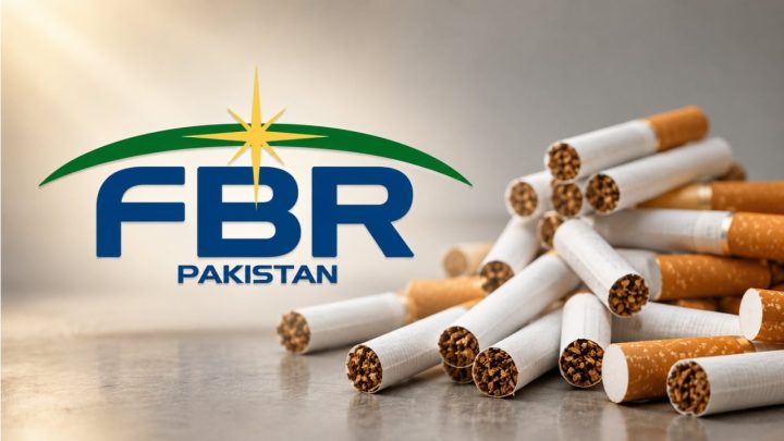 FBR Seals Illegal Cigarette Factory in Karachi