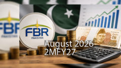 FBR Misses August 2026 Tax Target But Oddly Beats 2-Month Goal By Rs. 12 Billion