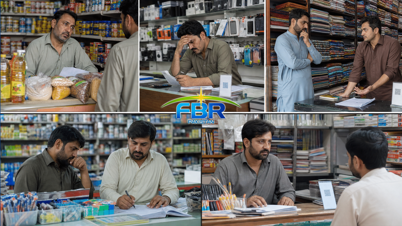 FBR Ends Unnecessary Checks of Registered Shopkeepers