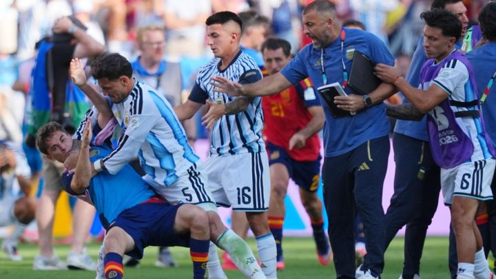 FIFA slaps Argentina with fines, bans over World Cup final
