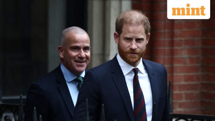 Prince Harry ordered to pay £9.54 million as Daily Mail lawsuit fails