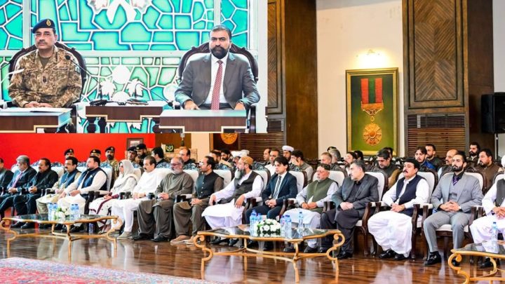Pakistan and Balochistan’s present and future are one and forever: Field Marshal