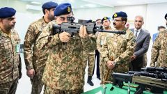 Field Marshal Asim Munir Reviews Defense Production at POF Wah