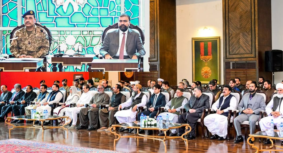 Pakistan and Balochistan’s present and future are one and forever: Field Marshal