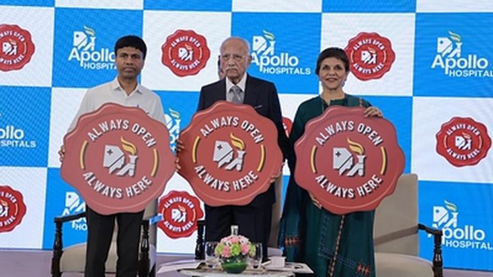 Apollo Hospitals launches 'Always Open, Always Here', a global first in healthcare from India