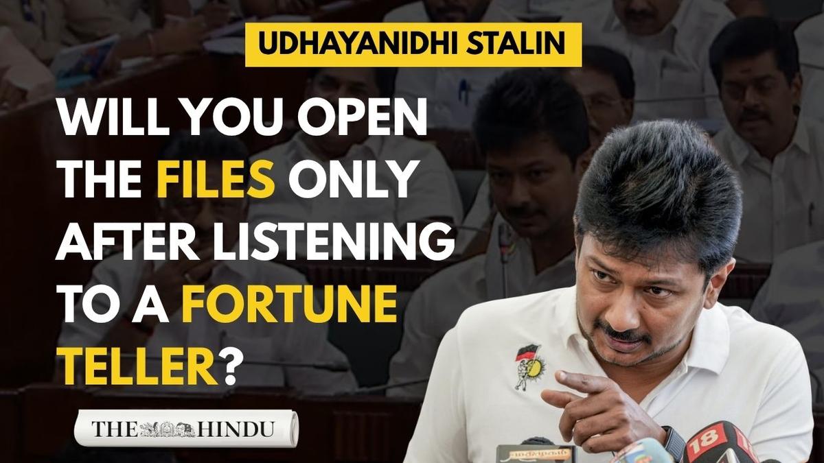 Watch: Udhayanidhi Stalin’s full speech | Udhayanidhi, TVK Ministers clash over CM Vijay’s ‘files’ remark