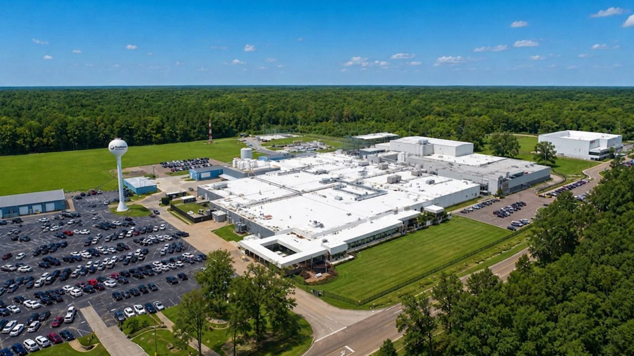 Raytheon announces completion of $50 million expansion in Forest