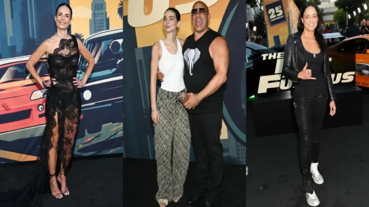 Fast and Furious stars reunite for 25th anniversary celebration