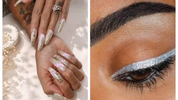 Chrome nails and graphic eyeliner define beauty’s boldest 2026 trends