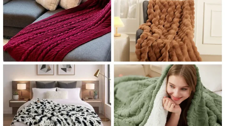 Cozy blanket craze takes off as shoppers start Winter preparation in Summer
