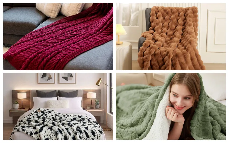 Cozy blanket craze takes off as shoppers start Winter preparation in Summer