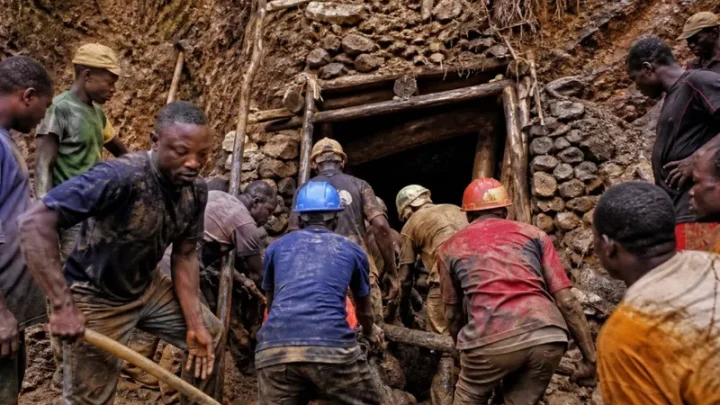 More than 100 killed in mine collapse in Central African Republic