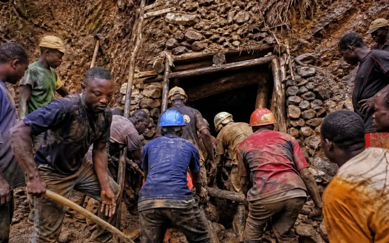 More than 100 killed in mine collapse in Central African Republic