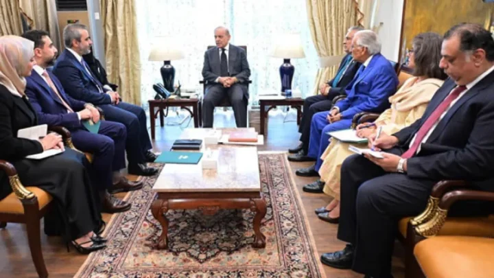 Pakistan, Syria discuss political ties, reconstruction and security