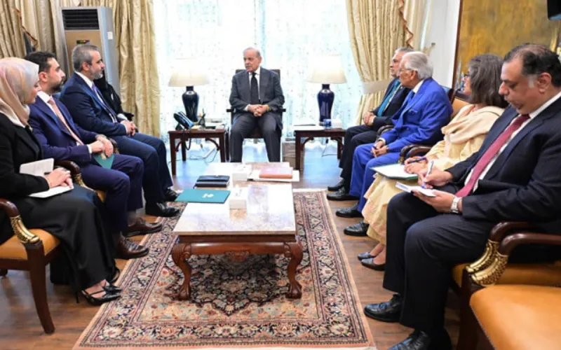 Pakistan, Syria discuss political ties, reconstruction and security