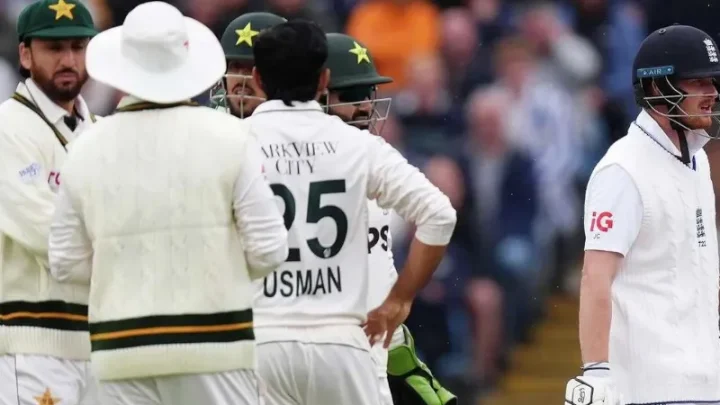 England bowled out for 409, take 238-run lead over Pakistan