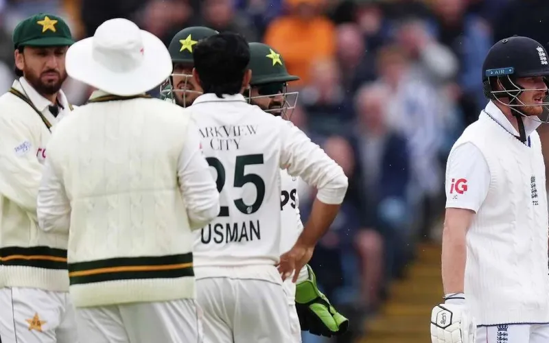 England bowled out for 409, take 238-run lead over Pakistan