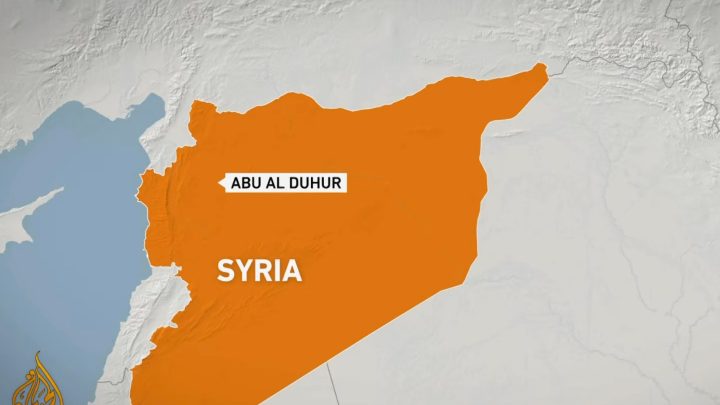 Eight air strikes hit airbase in Syria’s Idlib