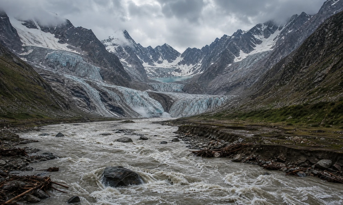 Rain and GLOF Alert Issued for Upper Parts of Pakistan