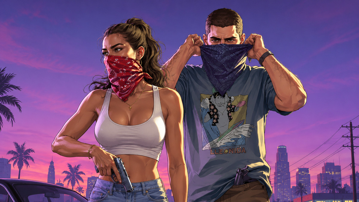 GTA 6 Gameplay Leaker Seems to Have a Pirated PC Version