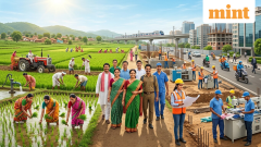 PLFS July 2026: Unemployment falls to 5.1% as rural jobs strengthen; key trends