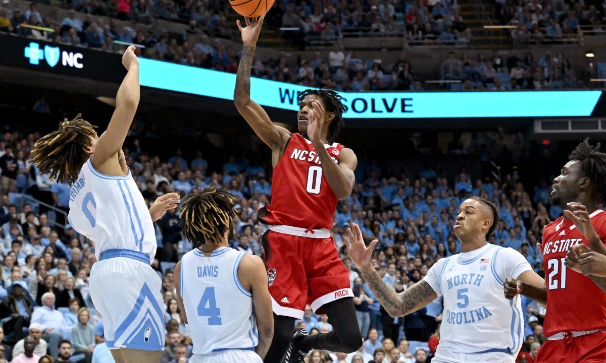UNC-NC State Announce Neutral-Site Rivalry Series