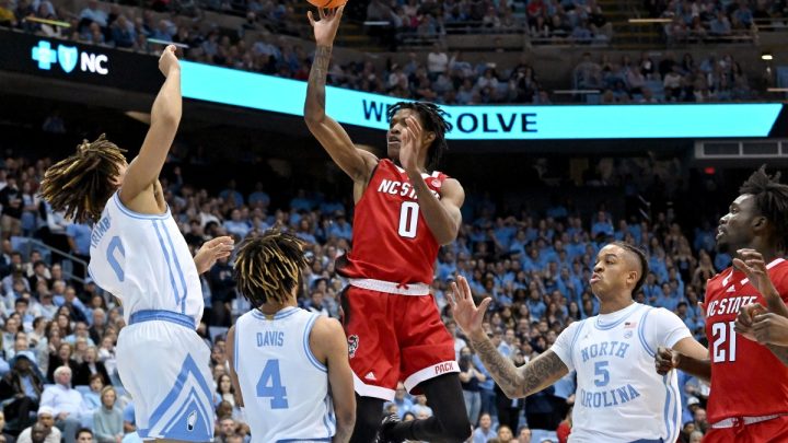 UNC-NC State Announce Neutral-Site Rivalry Series